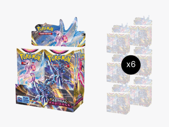 Astral Radiance Booster Box Case (Sealed)