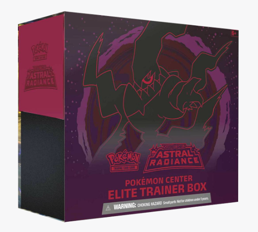 Astral Radiance Pokemon Center Elite Trainer Box