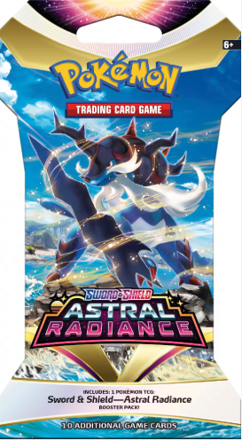 Astral Radiance Sleeved Booster Pack