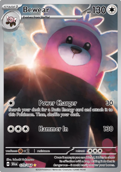 Bewear Illustration Rare - 79/64 - Shrouded Fable