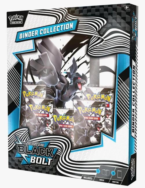 Black Bolt Binder Collection