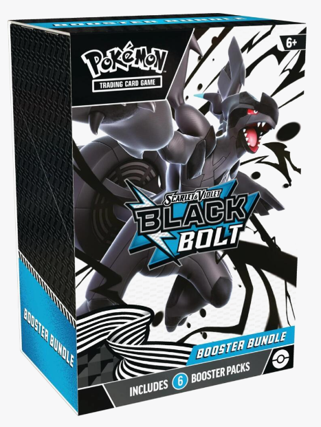 Black Bolt Booster Bundle