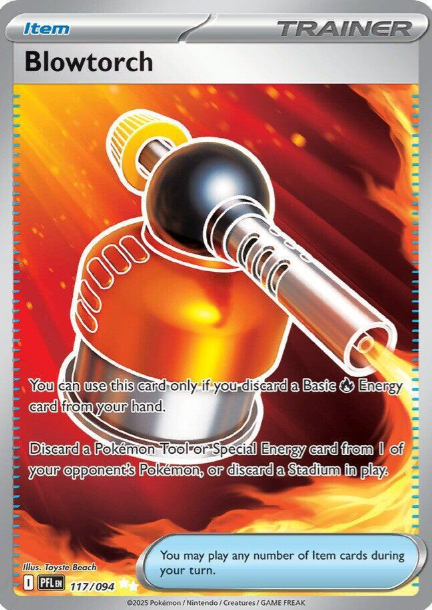 Blowtorch Full Art - 117/94 - Phantasmal Flames