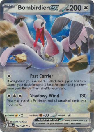 Bombirdier ex - 156/182 - Paradox Rift
