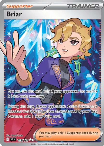 Briar Full Art - 163/142 - Stellar Crown