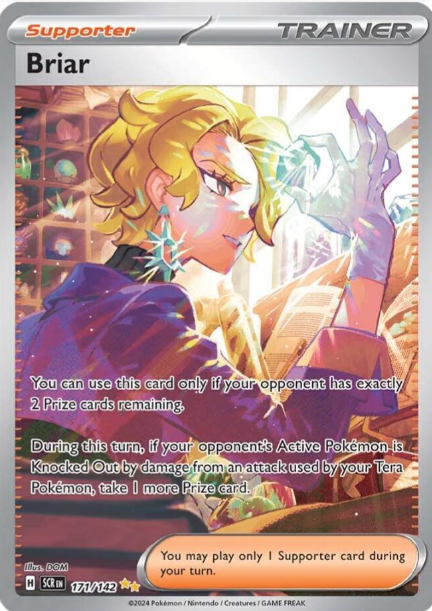 Briar Special Illustration Rare - 171/142 - Stellar Crown