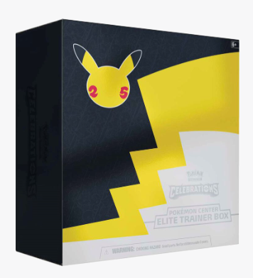 Celebrations Elite Trainer Box - Pokemon Center Exclusive