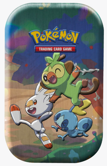 Celebrations Mini Tin (Random Artwork)