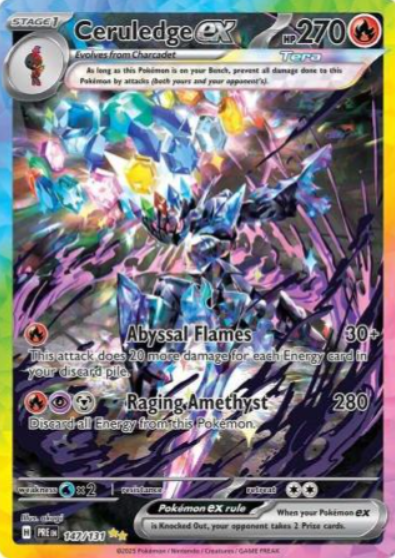 Ceruledge ex Special Illustration Rare - 147/131 - Prismatic Evolutions