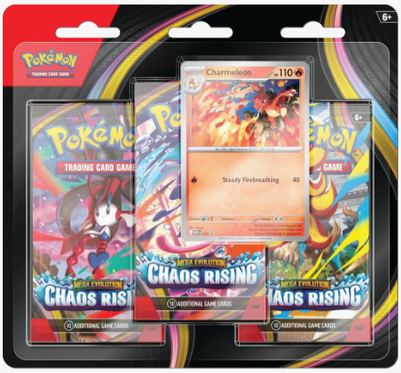 Chaos Rising 3 Pack Blister