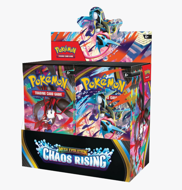 Chaos Rising Booster Box