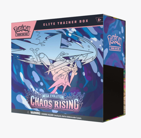 Chaos Rising Elite Trainer Box (Limit 1 per Household)