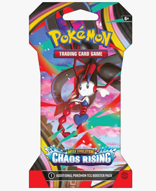 Chaos Rising Sleeved Booster Pack