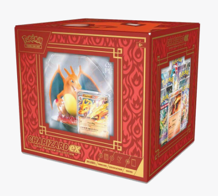 Charizard ex Super-Premium Collection