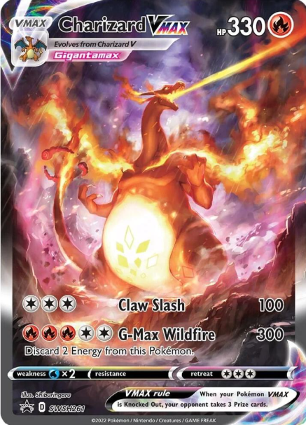 Charizard VMAX Alternate Art Promo - SWSH261 - Sword & Shield Promos