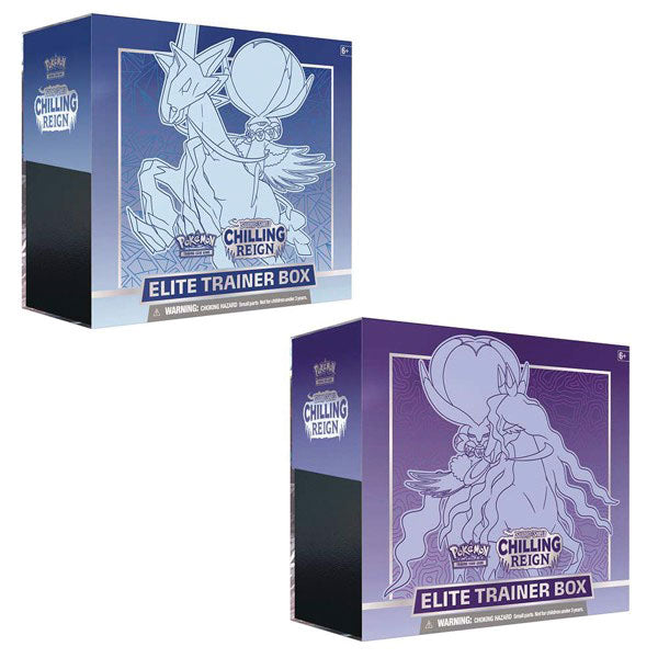 Chilling Reign Elite Trainer Box Set (1 of Each)