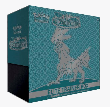 Crimson Invasion Elite Trainer Box