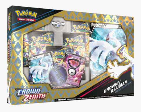 Crown Zenith Special Collection (Unown V & Lugia V)