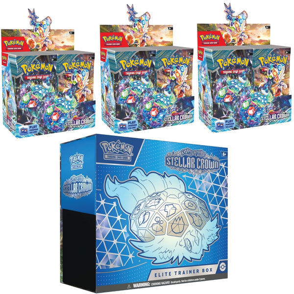 The Danny Phantump Stellar Crown Bundle (3 Booster Boxes and 1 Elite T ...