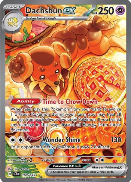 Dachsbun ex Special Illustration Rare - 169/142 - Stellar Crown