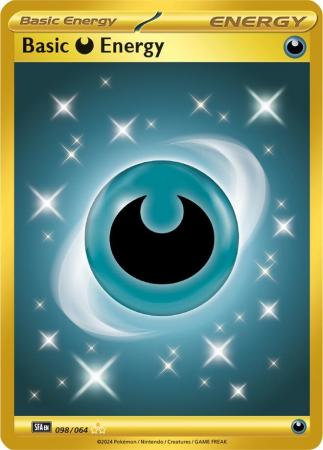 Darkness Energy Hyper Rare - 98/64 - Shrouded Fable
