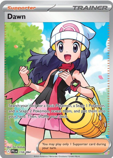Dawn Full Art - 118/094 - Phantasmal Flames