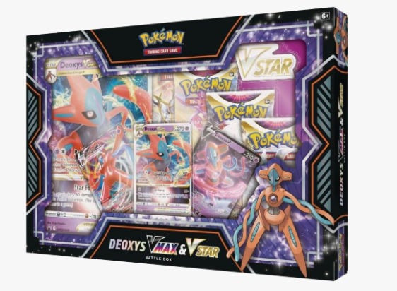 Deoxys VMAX & VSTAR Battle Box