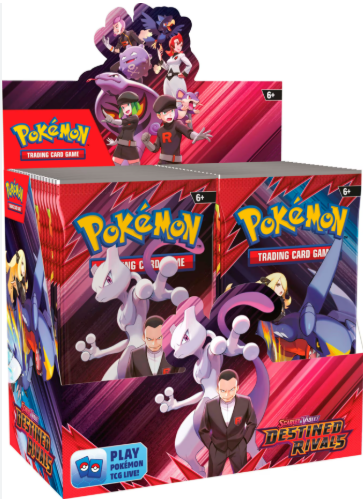 Sealed Destined Rivals Booster Box - LIMIT 1 PER HOUSEHOLD