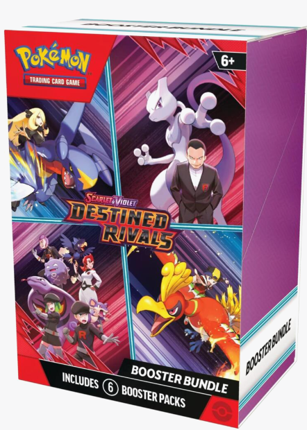 Destined Rivals Booster Bundle