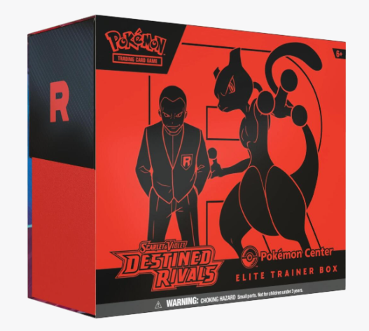 Destined Rivals Pokemon Center Elite Trainer Box