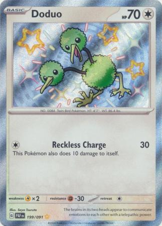 Doduo Baby Shiny - 199/091 - Paldean Fates