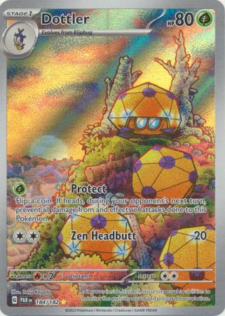 Dottler Illustration Rare - 184/182 - Paradox Rift