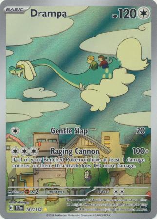 Drampa Illustration Rare - 184/162 - Temporal Forces