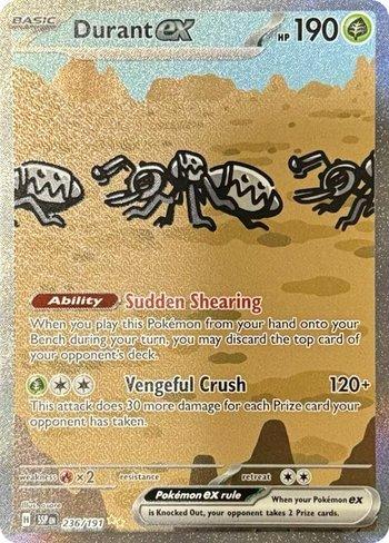 Durant ex Special Illustration Rare - 236/191 - Surging Sparks