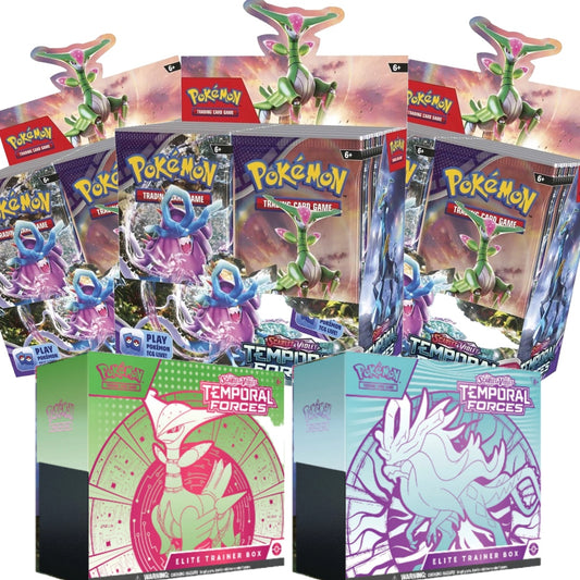 The Danny Phantump Temporal Forces Special - 3 Booster Boxes, 1 of EACH ETB (Preorder)