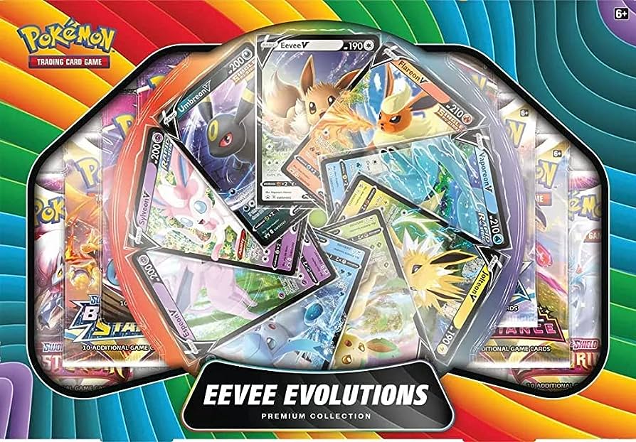 Eevee Evolutions Premium Collection