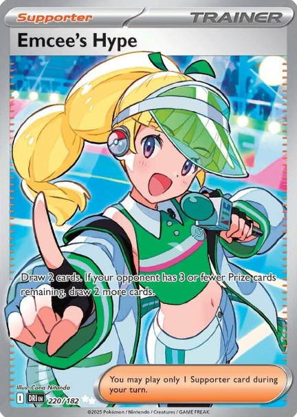 Emcee's Hype Full Art - 220/182 - Destined Rivals