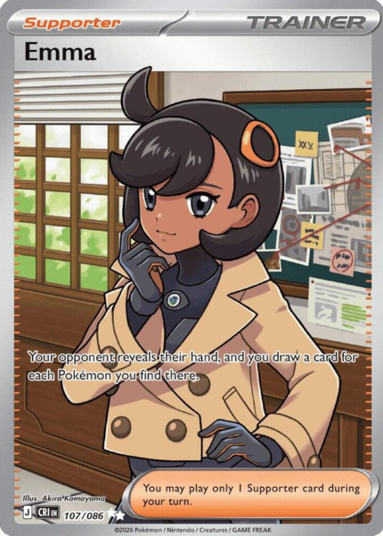 Emma Full Art - 107/86 - Chaos Rising