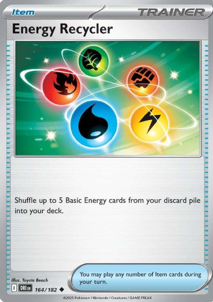 Energy Recycler - 164/182 - Destined Rivals