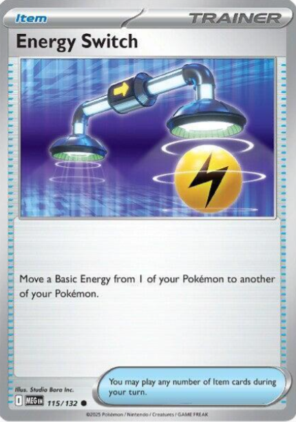 Energy Switch - 115/132 - Mega Evolution