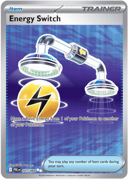 Energy Switch Full Art - 107/084 - Pitch Black