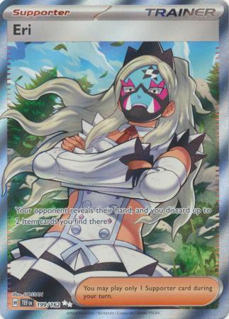 Eri Full Art - 199/162 - Temporal Forces