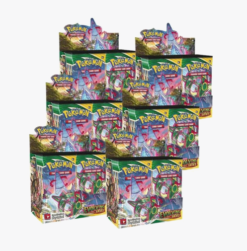 Evolving Skies Booster Box Case (Sealed)