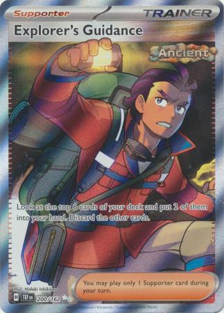 Explorer's Guidance Full Art - 200/162 - Temporal Forces