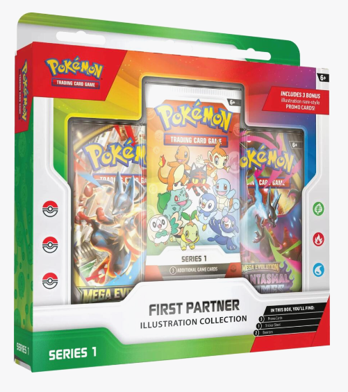 First Partner Illustration Collection (Series 1)