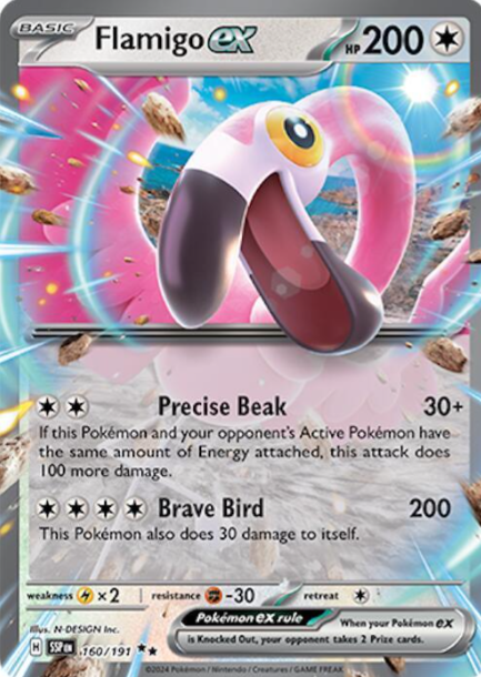 Flamigo ex - 160/191 - Surging Sparks