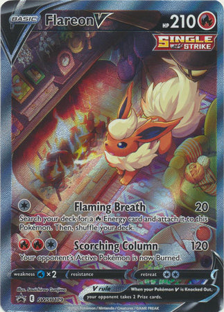 Flareon V Alternate Art Promo - SWSH179 - Sword & Shield Promos
