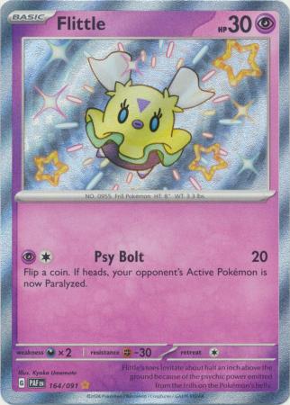 Flittle Baby Shiny - 164/091 - Paldean Fates