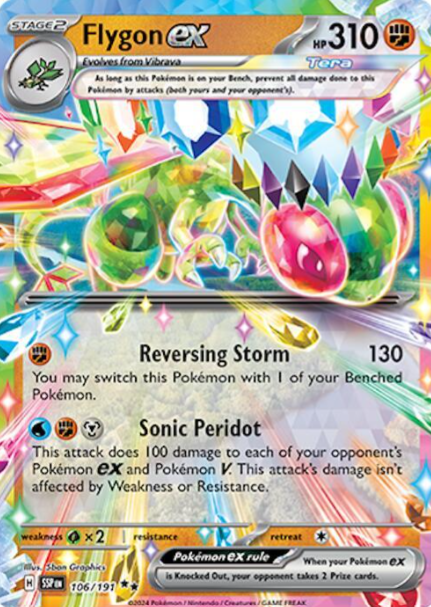 Flygon ex - 106/191 - Surging Sparks
