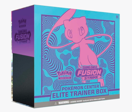 Fusion Strike Pokemon Center Elite Trainer Box (Exclusive)